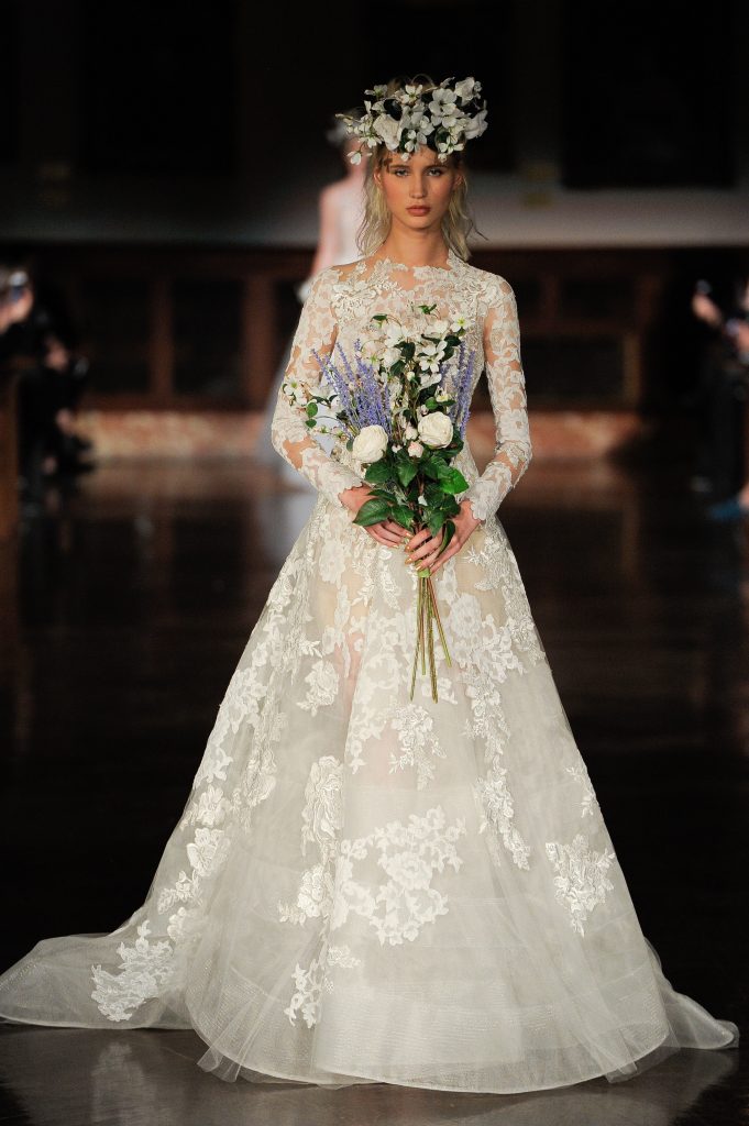 tendencias de vestidos de novia 2019