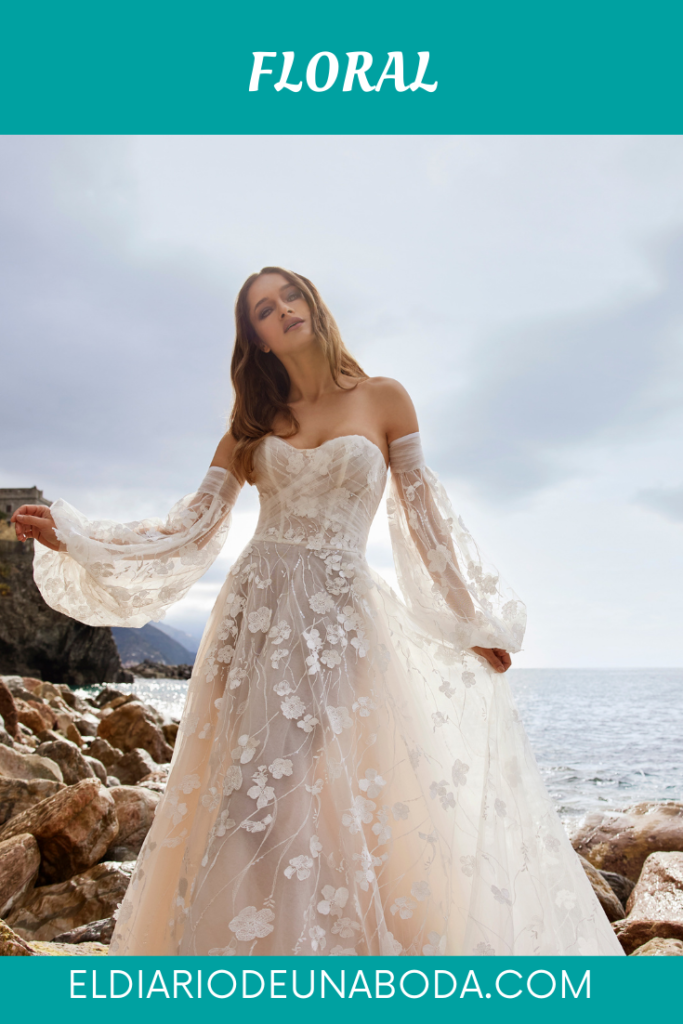 5 tendencias de vestido de novia 2022 que debes de conocer para lucir  maravillosa