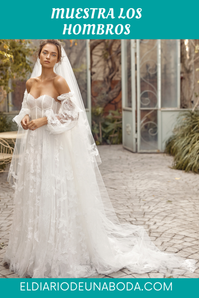 5 tendencias de vestido de novia 2022 que debes de conocer para lucir  maravillosa